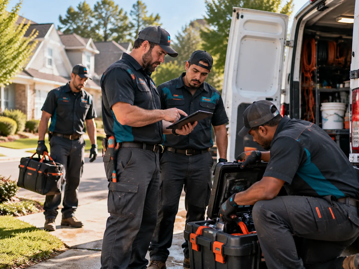 Clogged Drain Service in Grady, AL near me